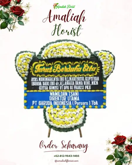 Papan Bunga Duka Venue Wedding Jakarta Selatan