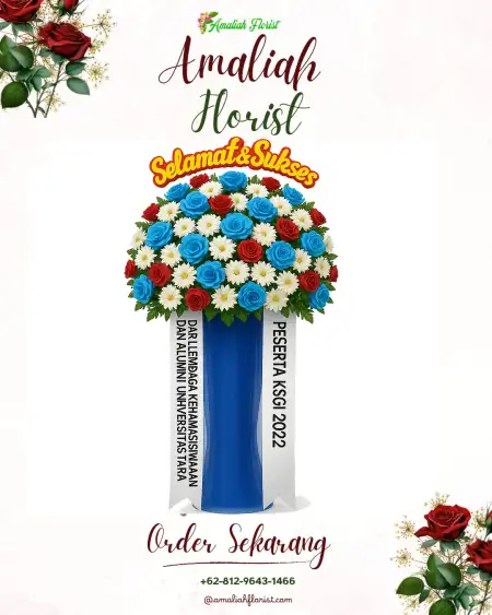 Standing Flowers Venue Wedding Jakarta Selatan